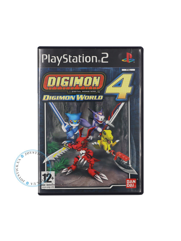 Digimon World 4 (PS2) PAL Б/В